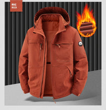 Load image into Gallery viewer, Winter Men Outdoor Hiking Camping Jackets