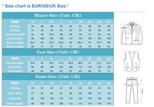Load image into Gallery viewer, Men's Suit Short Double-Breasted Jacket Pants 2 pcs Fashion Clothes Daily Wear Wedding Prom Party Custom-Made Tuxedo