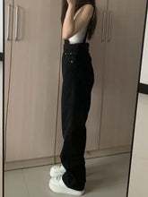 Load image into Gallery viewer, Ulzzang High Street Ins Letter Loose Retro Overalls Chic Girls
