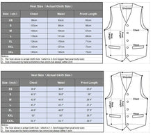 Load image into Gallery viewer, Mens Suit Vest Notched Plaid Wool Herringbone Tweed Waistcoat Casual Formal Business Groomman For Wedding