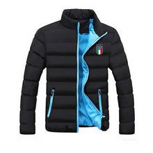 Load image into Gallery viewer, Men's Solid thickened jacket Parka