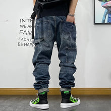 Lade das Bild in den Galerie-Viewer, Retro Straight Leg Casual Pants
