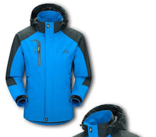 Load image into Gallery viewer, Men Mountain Hooded Hiking Overcoats