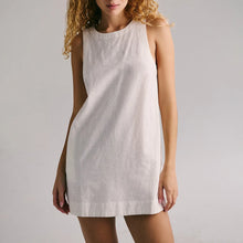 Load image into Gallery viewer, Elegant Solid Color Female Sleeveless Vest Dresses