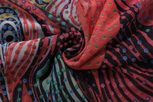 Cargar imagen en el visor de la galería, Weird Puss Diamond Print Dress Women