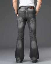 Load image into Gallery viewer, Men's Flared Boot Cut Designer Classic Jeans