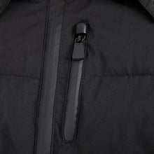 Load image into Gallery viewer, Women's Hooded High Waist Padded Parkas Coats with Belt Female Elegant Pockets Skiing Jackets