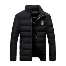 Load image into Gallery viewer, Men's Solid thickened jacket Parka