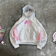 Load image into Gallery viewer, American Spider Vintage Zip Up Hoodie