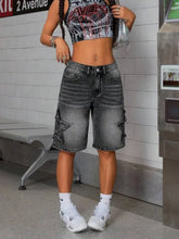 Load image into Gallery viewer, New high-end denim shorts for men in spring and summer of 2025, loose and versatile, trendy brand business casual denim shorts