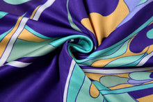 Lade das Bild in den Galerie-Viewer, Weird Puss Colorful Print Backless Sleeveless Dress