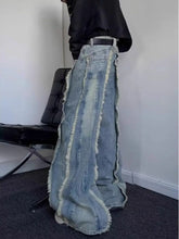 Lade das Bild in den Galerie-Viewer, Straight leg Loose Wide Leg Casual Pants