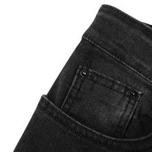 Load image into Gallery viewer, Men Slim Biker Ripped Long Denim Skinny Jeans