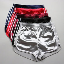 Load image into Gallery viewer, Women Shorts Summer Silk Slim Beach Casual White Shorts Hot