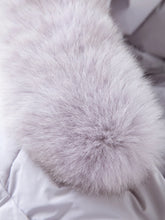 Load image into Gallery viewer, DUSHU Puff Down Jacket Long and Short Styles of Goose Down Jacket Women Fox Fur Collar 2025 Winter Outerwear Simple Commuting