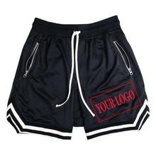 Load image into Gallery viewer, Men's Sports Basketball Shorts Mesh