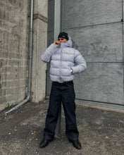 Lade das Bild in den Galerie-Viewer, Casual Loose Oversized Zipper Puffer Jacket