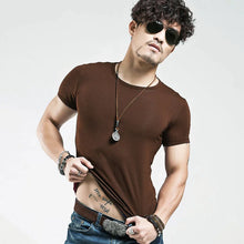 Load image into Gallery viewer, 2026 MRMT Brand New Men T Shirt 10 Colors Fitness Mens T-Shirts V Neck Man T-Shirt For Male Clothing Tshirts S-5XL Tops Tees