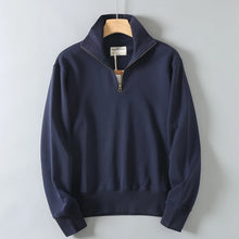 Load image into Gallery viewer, Half Cardigan Lapel Pullover