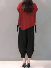 Load image into Gallery viewer, Women's Two-Piece Set Comfortable Loose Tops Fashionable Pants