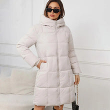 Load image into Gallery viewer, Winter Jacket with Hood Thickened Padded Down Coat