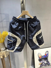 Lade das Bild in den Galerie-Viewer, Men's Woven Casual Basketball Shorts