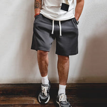 Lade das Bild in den Galerie-Viewer, Heavyweight Knitted Embroidered Sport Gym Short