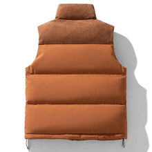 Load image into Gallery viewer, Men's Casual Sleeveless Zipper Vest Jacket