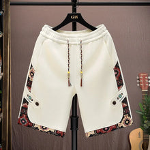 Load image into Gallery viewer, Straight Leg Casual Sports Shorts
