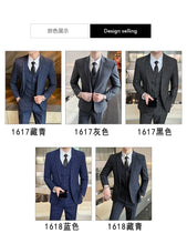 Load image into Gallery viewer, Men Fashion Business Casual Suits