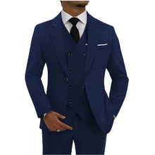 Load image into Gallery viewer, Single Breasted Men's 3 Piece Set