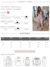Lade das Bild in den Galerie-Viewer, Nibber Halter Deep v-Neck Sexy Backless Sleeveless Jumpsuts
