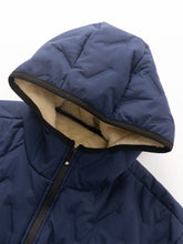 Load image into Gallery viewer, Men's Coat Warm Hooded Top Casual Work Outdoor Clothing Male Outerwear Clothes Mens Winter Jackets For Man Adult Thermal Coats
