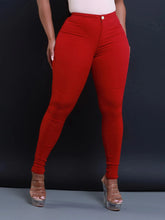 Lade das Bild in den Galerie-Viewer, Women's Casual High-Waisted Denim Skinny Jeans