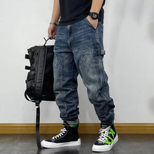 Lade das Bild in den Galerie-Viewer, Retro Straight Leg Casual Pants