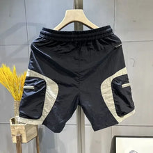 Lade das Bild in den Galerie-Viewer, Men's Woven Casual Basketball Shorts