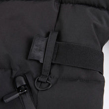 Load image into Gallery viewer, Women's Hooded High Waist Padded Parkas Coats with Belt Female Elegant Pockets Skiing Jackets