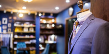 Load image into Gallery viewer, Men Slim Fit Business Set