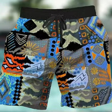 Load image into Gallery viewer, Men's Beach Pants Heavy Shaped Motorcycle 3D Printed Shorts Men Summer Breathable Shorts Fitness Street Shorts Men's Ropa Hombre