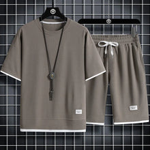 Lade das Bild in den Galerie-Viewer, Fashion Brand Casual Sports Set