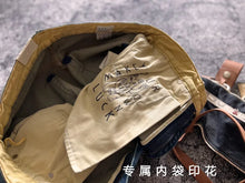 Load image into Gallery viewer, 14OZ Red Ear American Classic fit straight drum cotton ball Denim Jeans