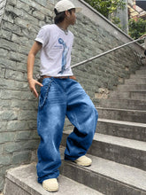 Load image into Gallery viewer, Men's Casual American Street Style Loose Jeans