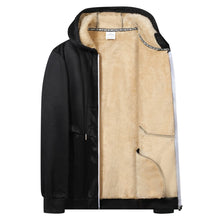 Load image into Gallery viewer, Men's Camouflage Fleece Thicken Hooded Jackets