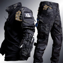 Load image into Gallery viewer, Tactical Uniform Suits Milit Outdoor Camouflage Suit Hunting Shirts Pants Fish Trainning Airsoft Paintball Clothes Sets