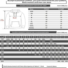 Load image into Gallery viewer, Funny Heart Pattern Printed Kangaroo Pocket Hoodies 90s Casual Sweatshirts Graphic Y2k Hooded Women's Gothic Streetwear Clothes