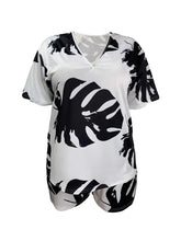 Load image into Gallery viewer, Womens Plus Size Two Piece Sets Trendy Matching Set Loose Fit Casual Summer Outfit Comfortable Stylish Wholesale Dropshipping