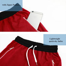 Lade das Bild in den Galerie-Viewer, Mens Track Mesh Casual Short