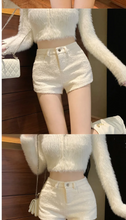 Load image into Gallery viewer, Women's New Sexy High-waisted Hot Pants