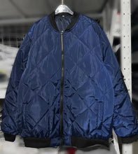 Cargar imagen en el visor de la galería, Chaquetas de malla con cuello de béisbol para hombre