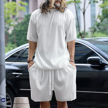 Load image into Gallery viewer, European-style Fashion Short Sleeve Two-piece Set